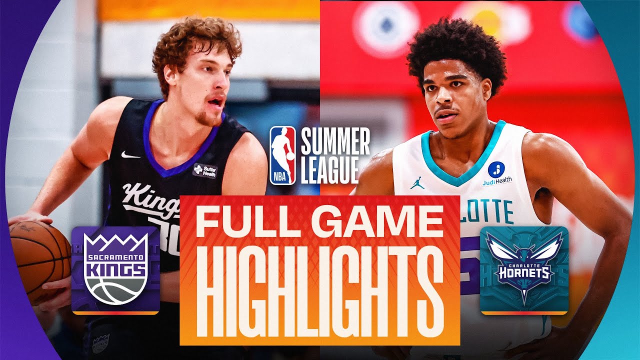 KINGS vs HORNETS | LAS VEGAS SUMMER LEAGUE | FULL GAME HIGHLIGHTS | July 17, 2026 background