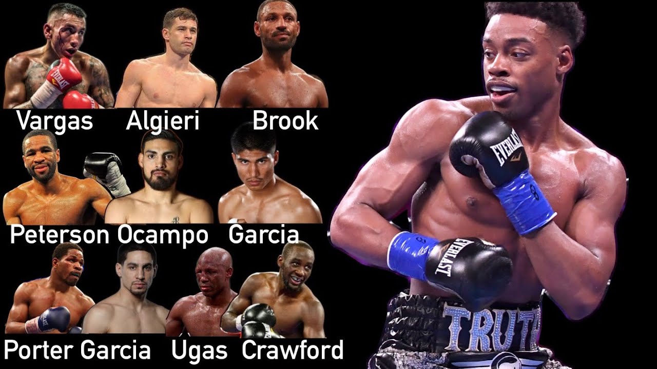 How Good Is Errol Spence Jr's Resume Actually? background