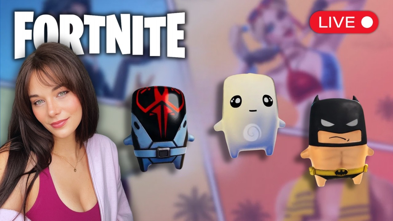 đŽLive Fortnite Gameplay | SPRITE HUNTING! background