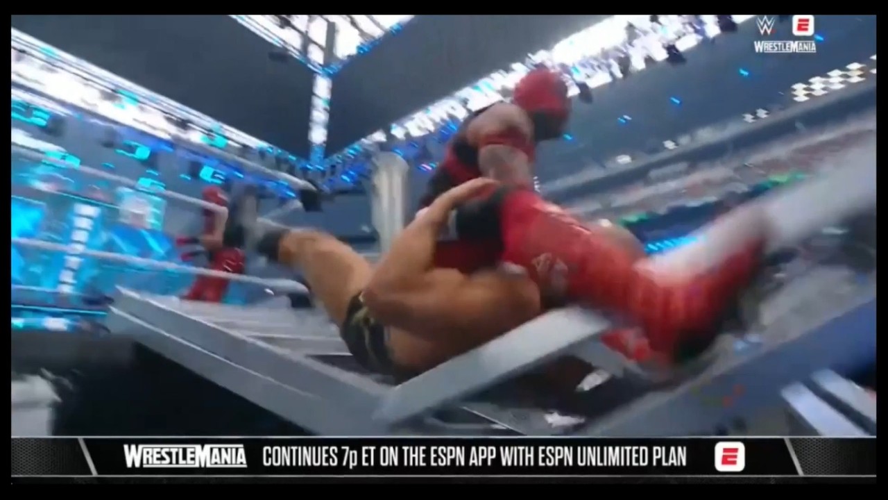 WWE PPV Ladder Moments background