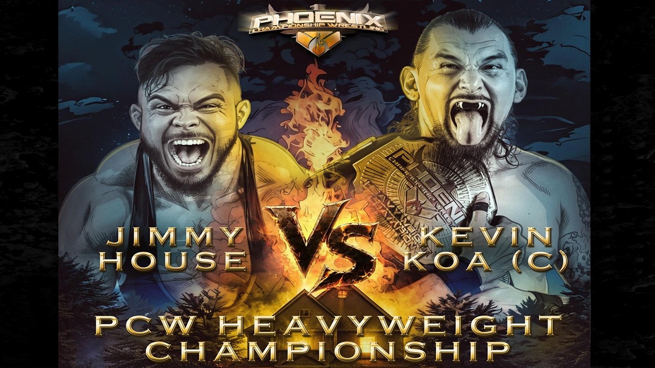 Kevin Koa vs. Jimmy House | 5/16/2026 | PCW background