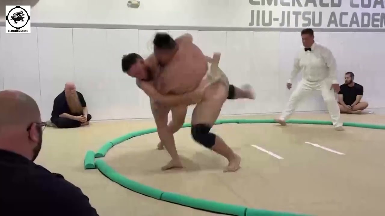 Big Palm Sumo Championship 2026 background