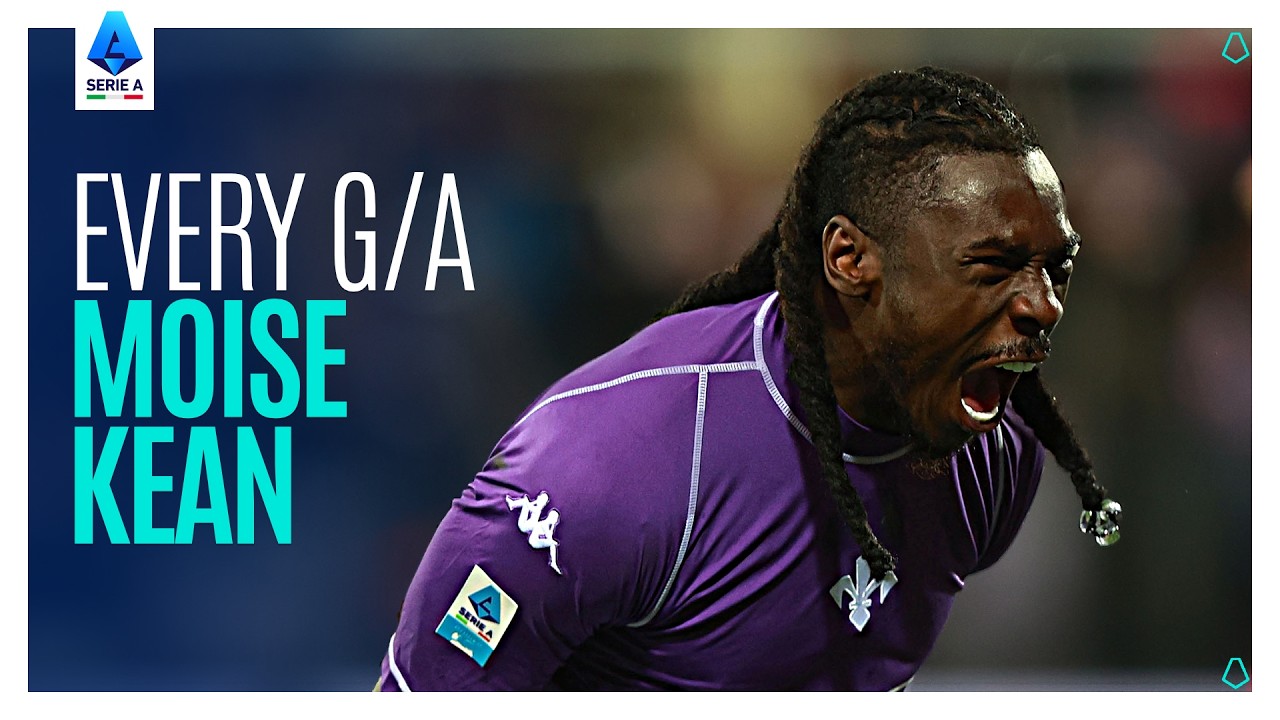 EVERY MOISE KEAN GOAL & ASSIST ⚽🔥 background