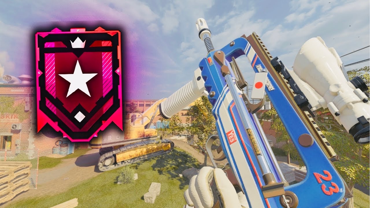HOW TO SOLO QUEUE TO CHAMPION - Rainbow Six Siege Console Ranked background