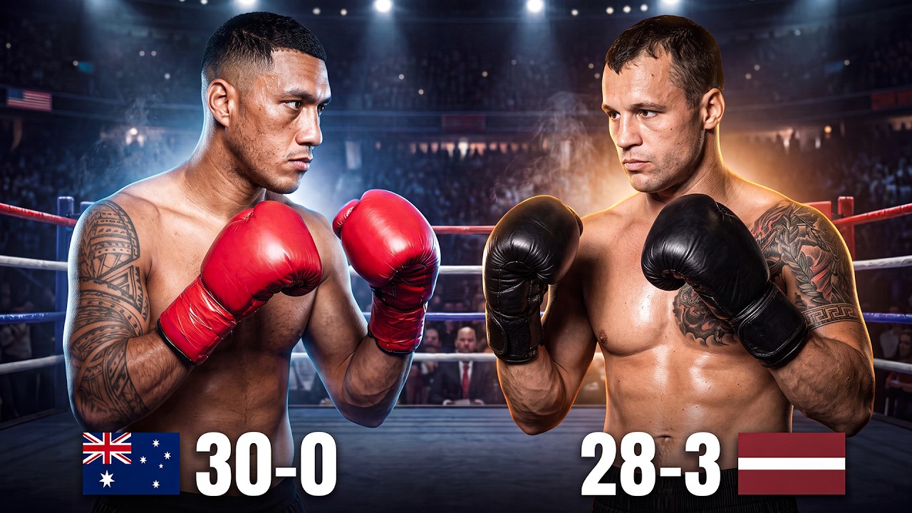 Mairis Briedis (LAT) vs Jai Opetaia (AUS) | Boxing Fight Highlights background