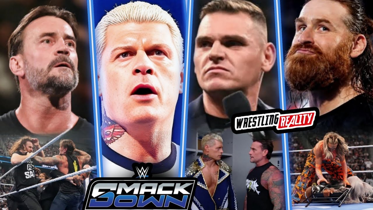 ω.ω.є__Sмα¢кDσωи__18тн Jυℓу 2026__fυℓℓ Hιgнℓιgнтѕ HD by Wrestling Reality Highlights background
