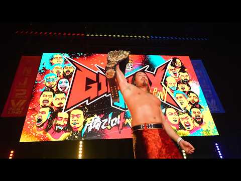 G1 Climax 36 night 1 Chicago Cinematic Highlights background