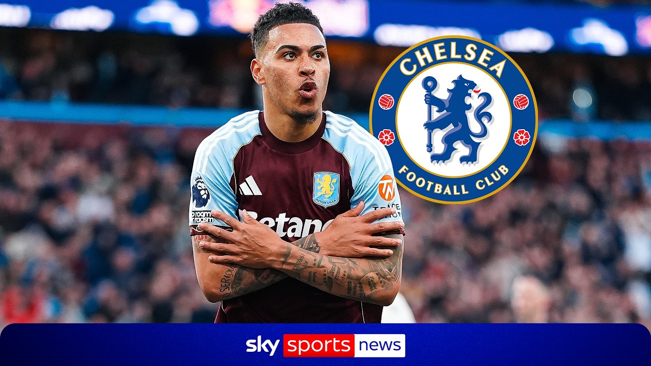 BREAKING: Chelsea agree British record £117m deal for Aston Villa's Morgan Rogers background