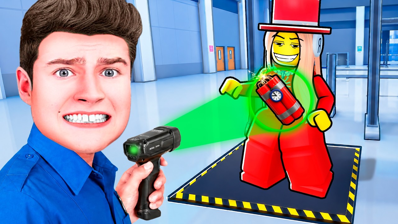 ROBLOX SICHERE DEN FLUGHAFEN! background