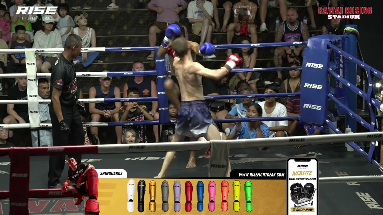 π§πΎ Belarus vs Thailand πΉπ IVAN (Sinbi Muay Thai) vs FA MAI (Jare Muay Thai)
