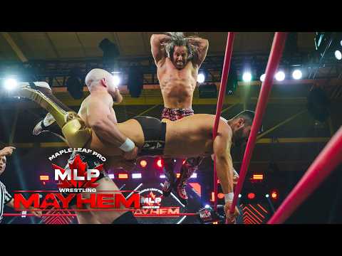 The Grizzled Young Veterans Put Maple Leaf Pro Wrestling on Notice | Mayhem Ep. 1 background