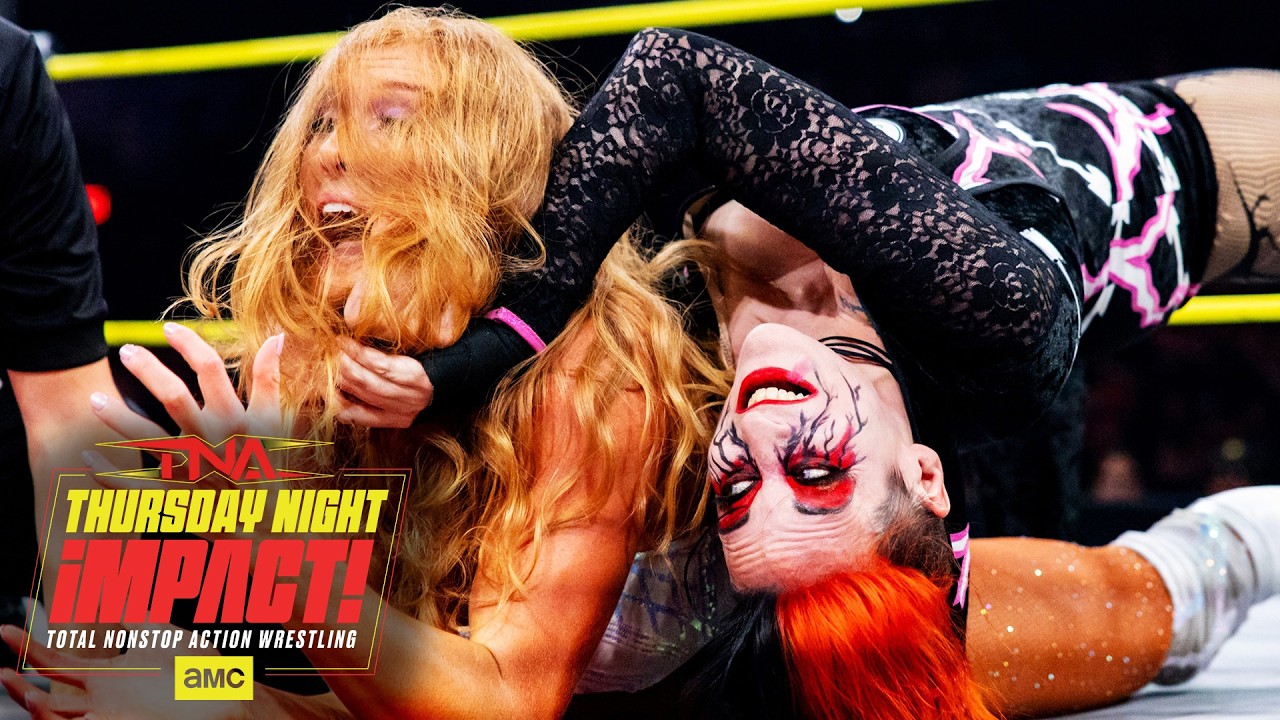 Rosemary vs. M By Elegance in Knockouts Television Title Tournament | TNA iMPACT! July 16, 2026 backdrop