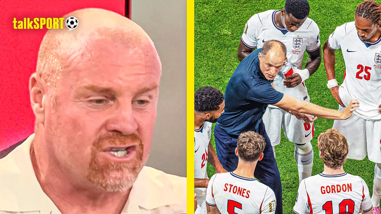 Sean Dyche EXPLAINS how England FAILED at doing the BASICS against Argentina after World Cup EXIT! background