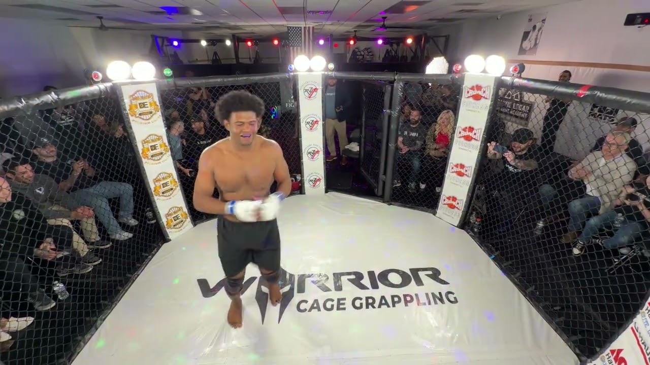 WCG32 Fighter Warmups 22MAR26 @ WARRIOR CAGE GRAPPLING 32: COMPELLED background
