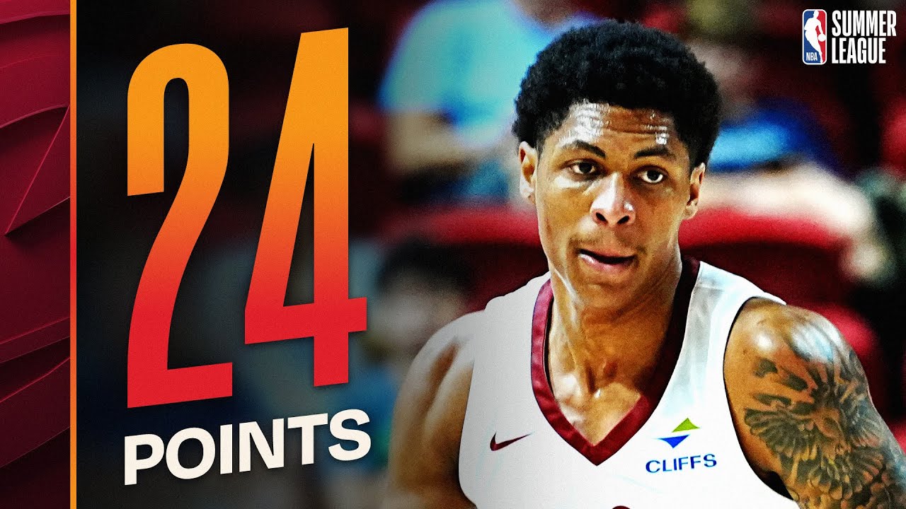 Meleek Thomas WENT OFF with 24 PTS vs Bulls | July 17, 2026 background