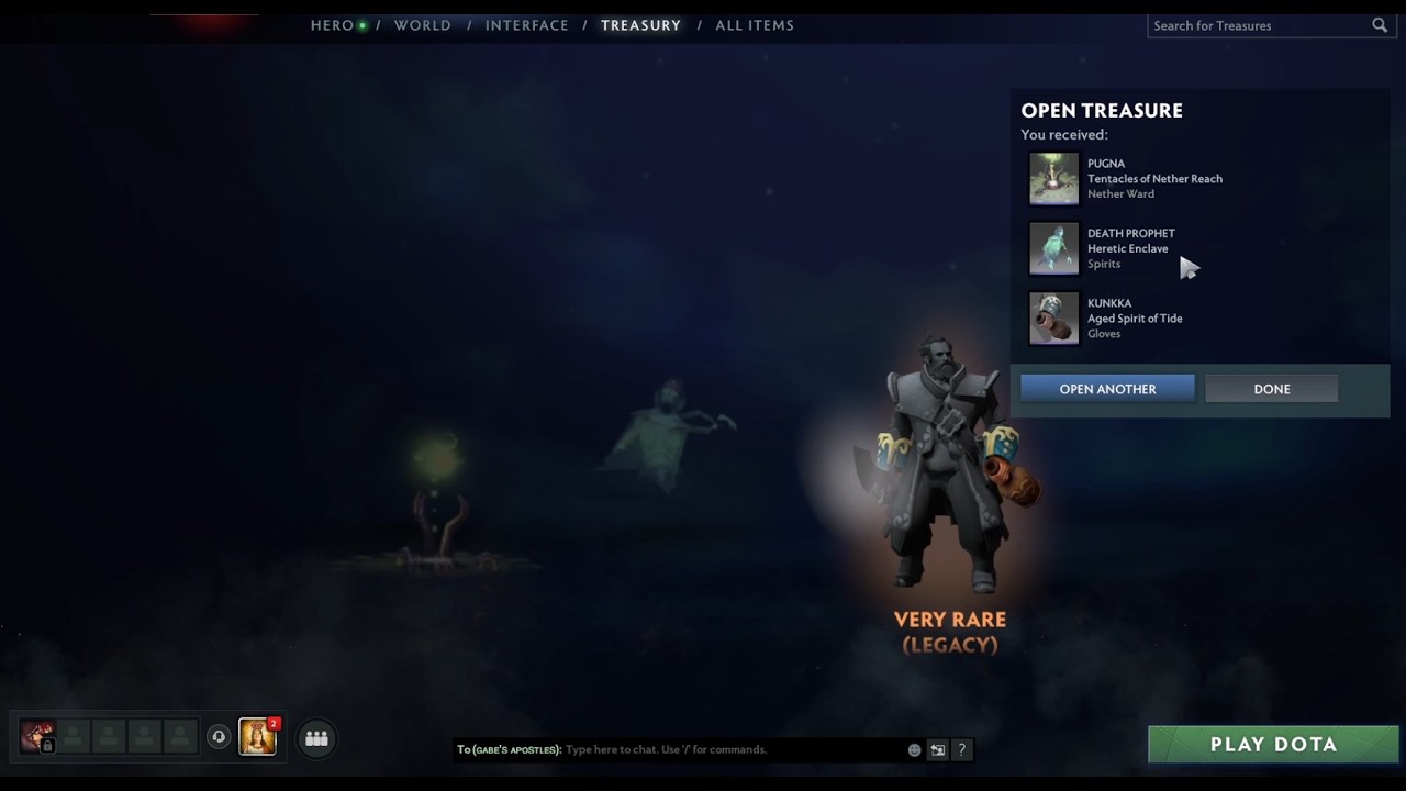 DOTA 2 - HUNTING THE MASE OF AYONES! CARNIVAL CANDYWORKS! background