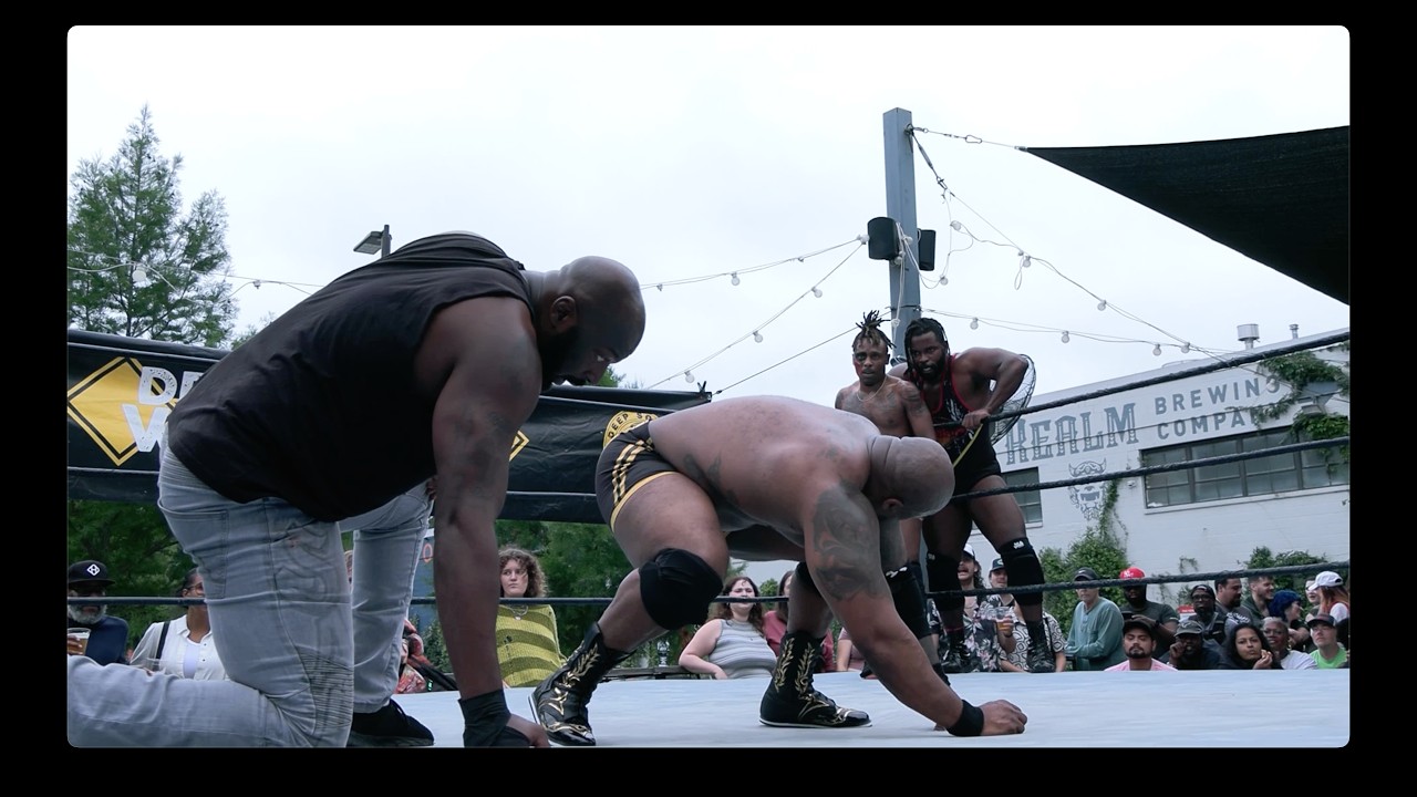 FreeForYou: Najasism & Big Strong Mims vs. Tyson Maddux & Jacob Johnson - 5/31/26 background