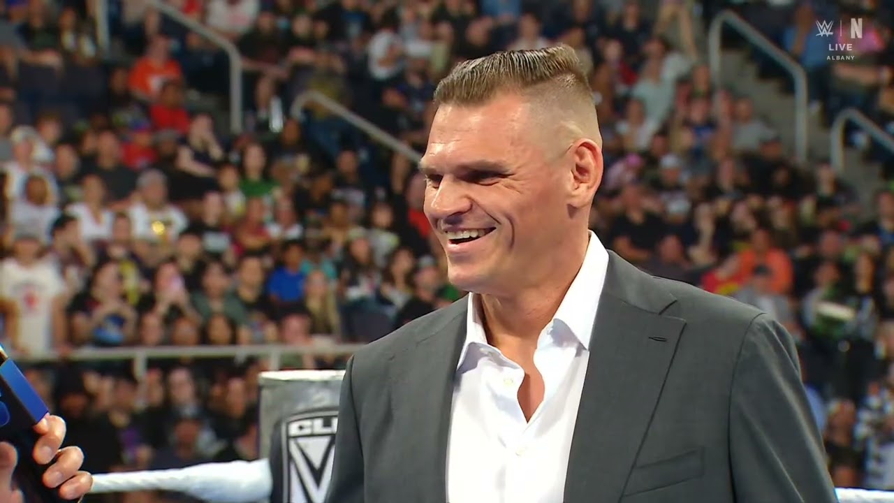 WWE SMACKDOWN GUNTHER ENTRANCE 07/17/26 background
