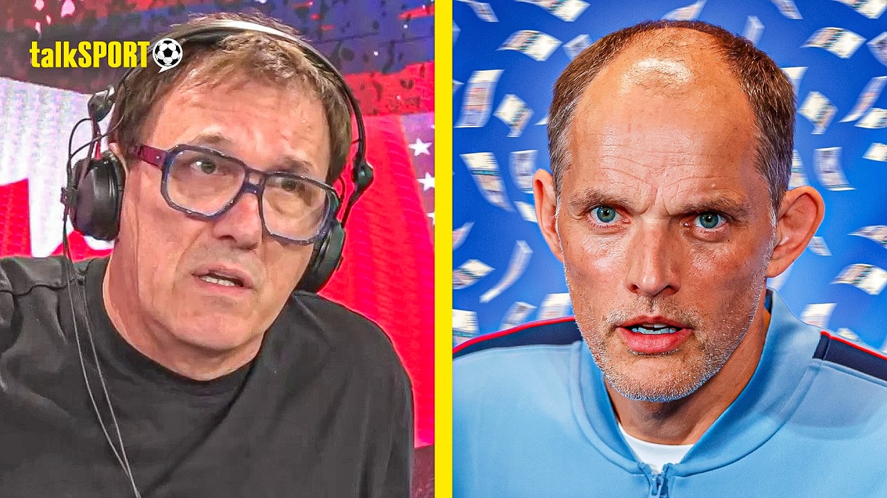"EXTORTIONATE!" Tony Cascarino EXPLAINS England's KEY ISSUE amid LACK of English Coaches! background