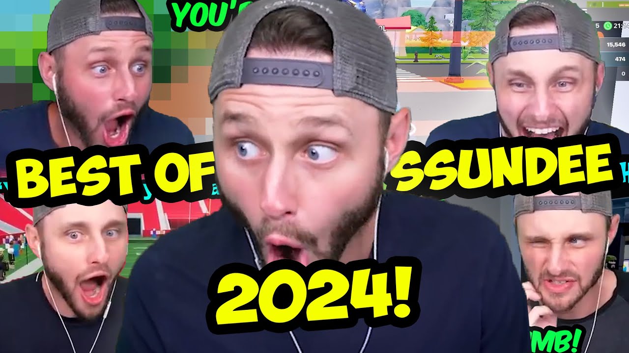 The BEST Of SSUNDEE Montage! (2024 Edition) background