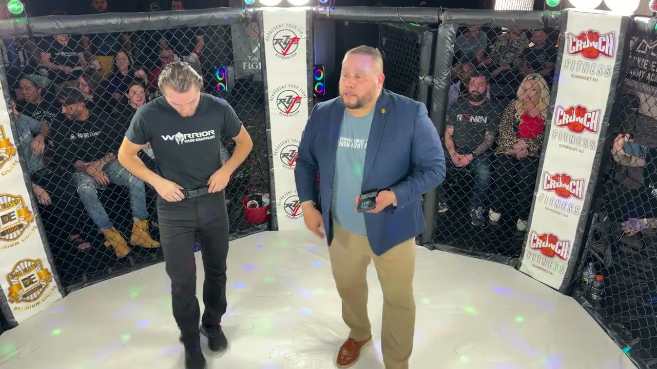 WCG32 Sponsor Introduction 22MAR26 @ WARRIOR CAGE GRAPPLING 32: COMPELLED background