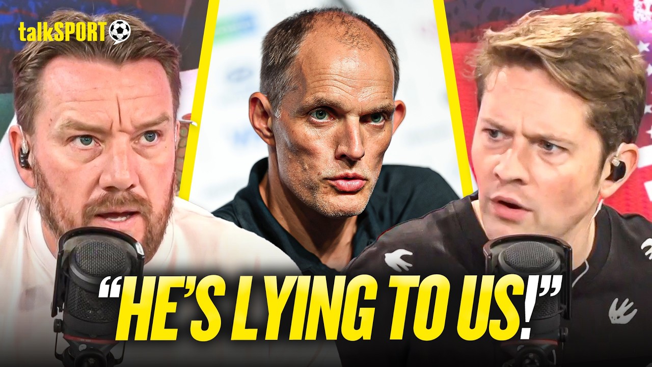 Jamie O'Hara & Rory Jennings BLAST Thomas Tuchel's Comments & QUESTION if he's an ELITE Manager backdrop