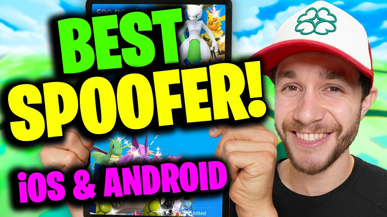 BEST Pokemon Go SPOOFER iOS & Android in 2026 ЁЯХ╣я╕П Pokemon Go Spoofing TUTORIAL Pokemon Go Hack background