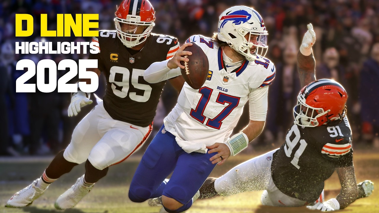 1 Hour of D Line Highlights (2025) background