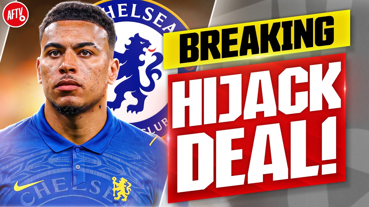 BREAKING NEWS: 🚨 Chelsea HIJACK Arsenal’s £105m Rogers Deal background