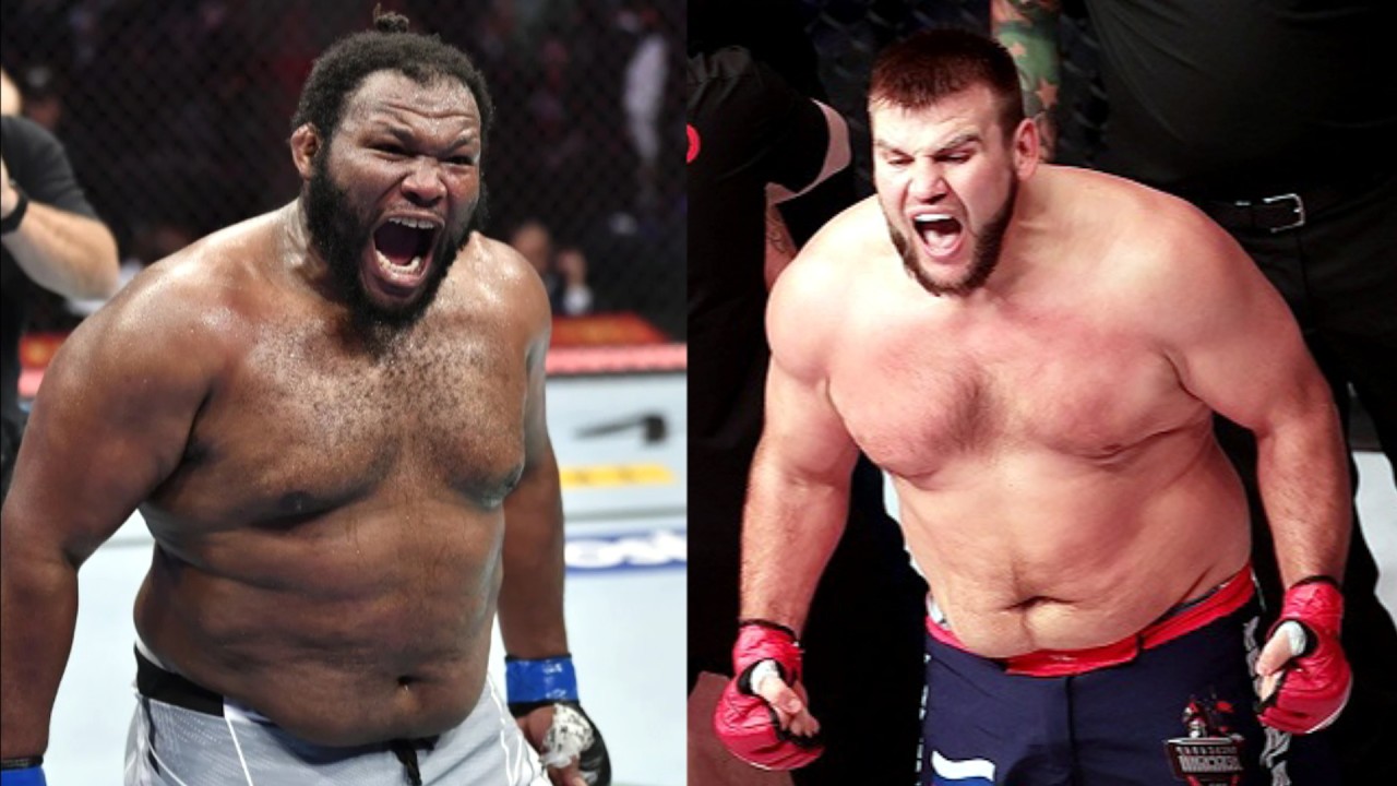 THAT'S A BATTLE! Fedor's student or the BEAR from the USA? The most dangerous fat man in the UFC! background