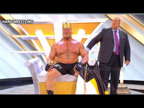 WWE Raw 17 June 2026 | Brock Lesnar Vs Oba Femi Full Match Highlights background