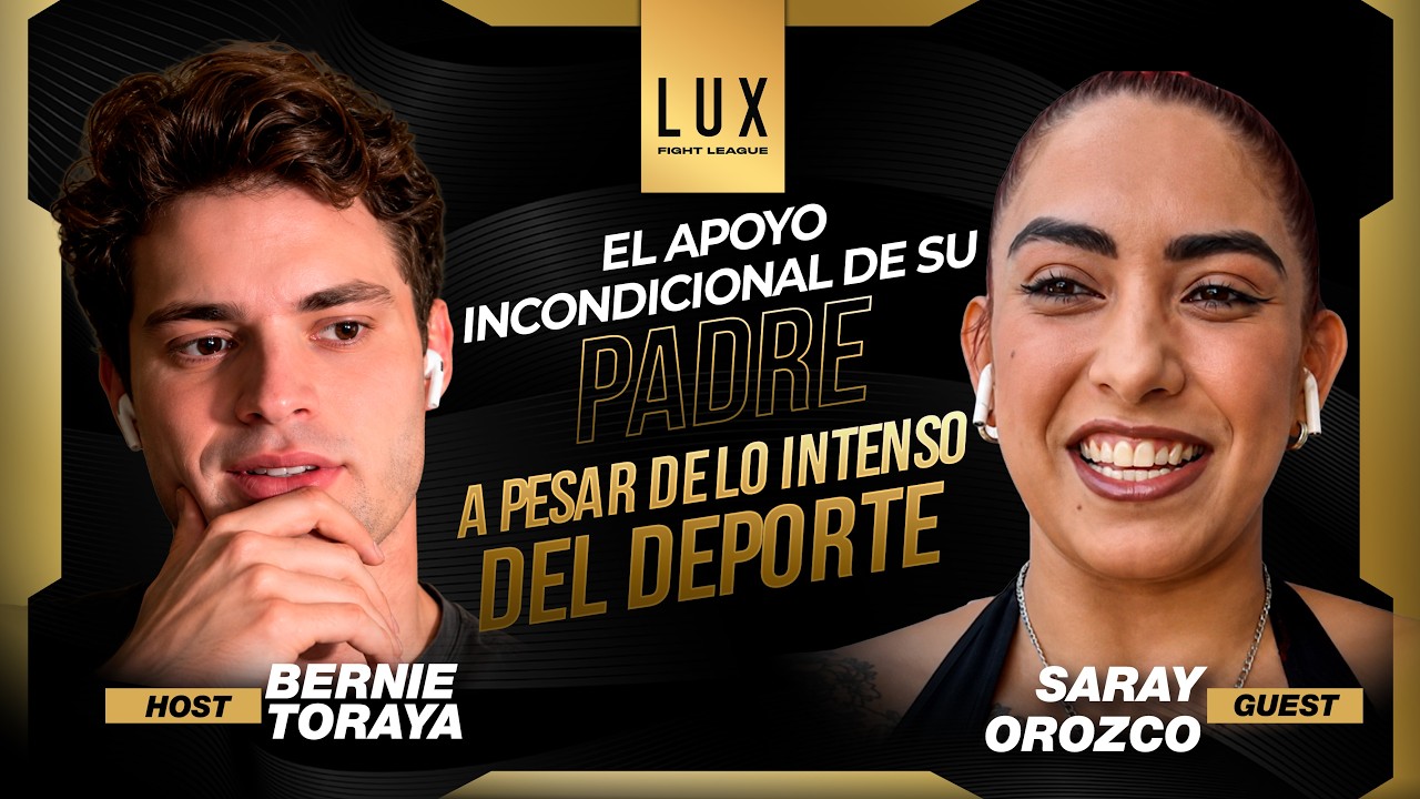 ¡La mexicana SARAY OROZCO en ENTREVISTA!, todo lo que no sabías de la "Killer Queen" #luxfightleague 2026-07-19 06:21 background