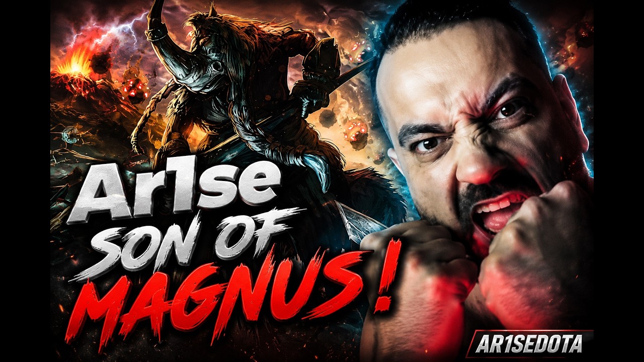 Perfect 19-3-26 Score! ЁЯШ▒ Ar1se Magnus Flawless RP's! ЁЯз▓ Dota 2 Highlights !! background