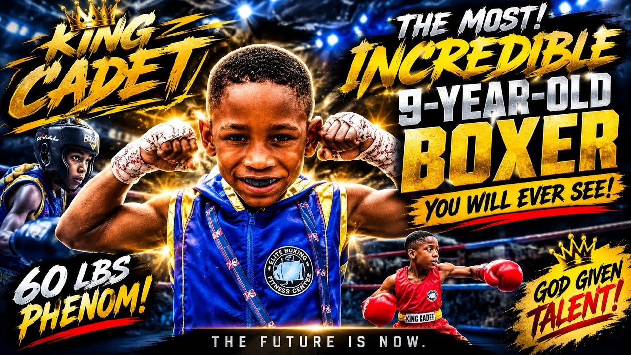 The Future Pound-for-Pound King? This 9-Year-Old Is SPECIAL! Is This the Greatest 9-Year-Old Boxer? background