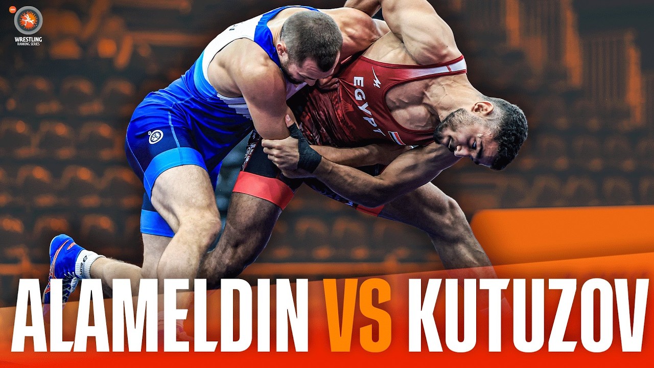 Egypt on the rise| Moustafa ALAMELDIN (EGY) stuns world finalist Sergei KUTUZOV (RUS) background