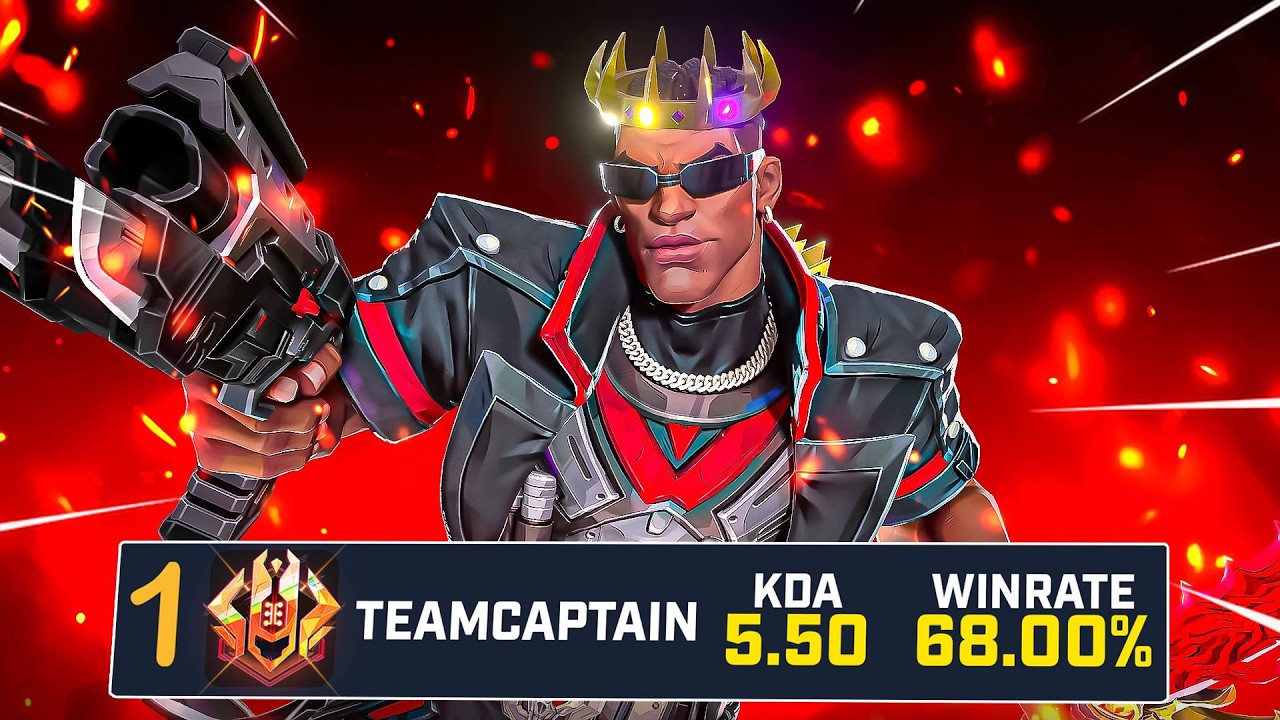 How I got RANK 1 BLADE with NEW TEAMUPS - Marvel Rivals background