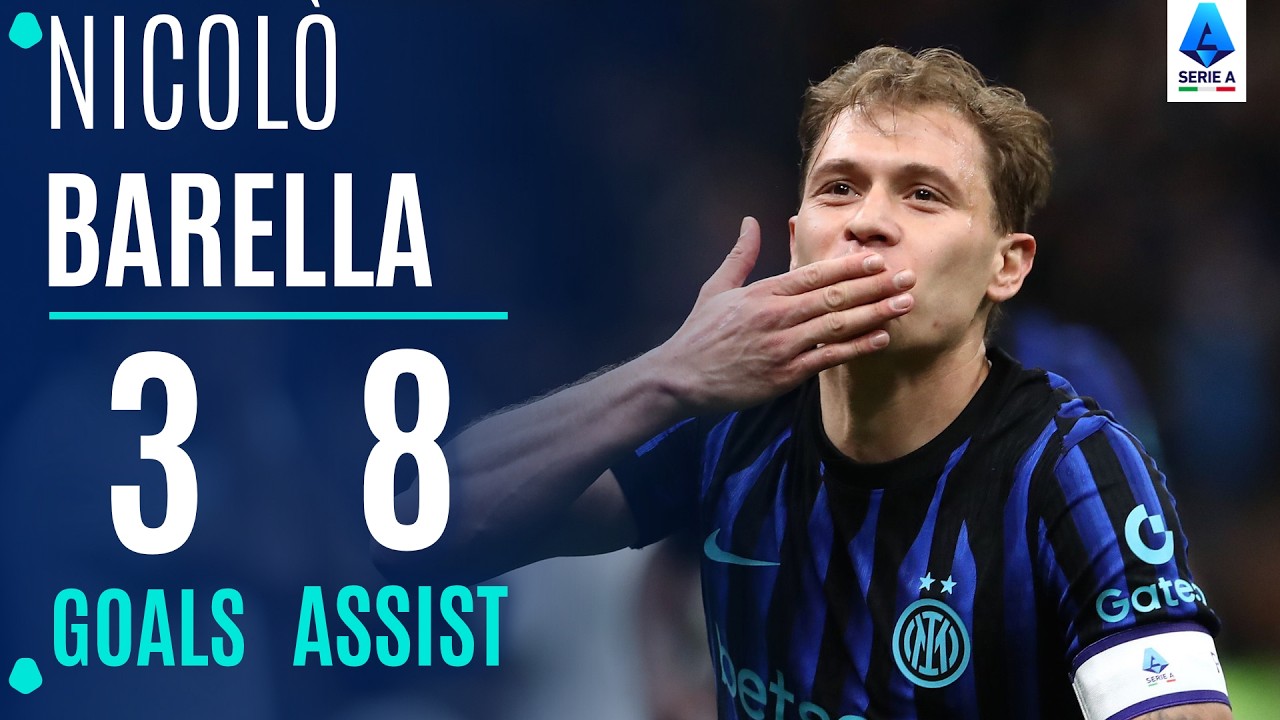 EVERY NICOLÒ BARELLA GOAL & ASSIST ⚽🔥 background