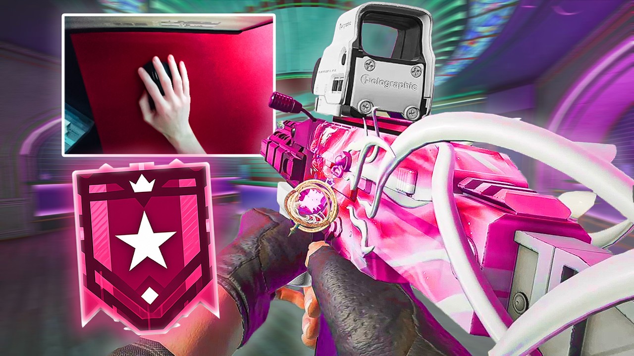 38 minutes of DISGUSTING champ aim background