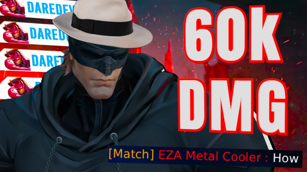 I Got 60,000 DAMAGE with NERFED DAREDEVIL in Season 9 | Marvel Rivals background