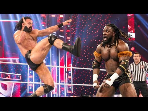 Drew Mcintyre Accept Oba Fami Open Challenge On Raw - Wwe Raw Full Highlights Today backdrop
