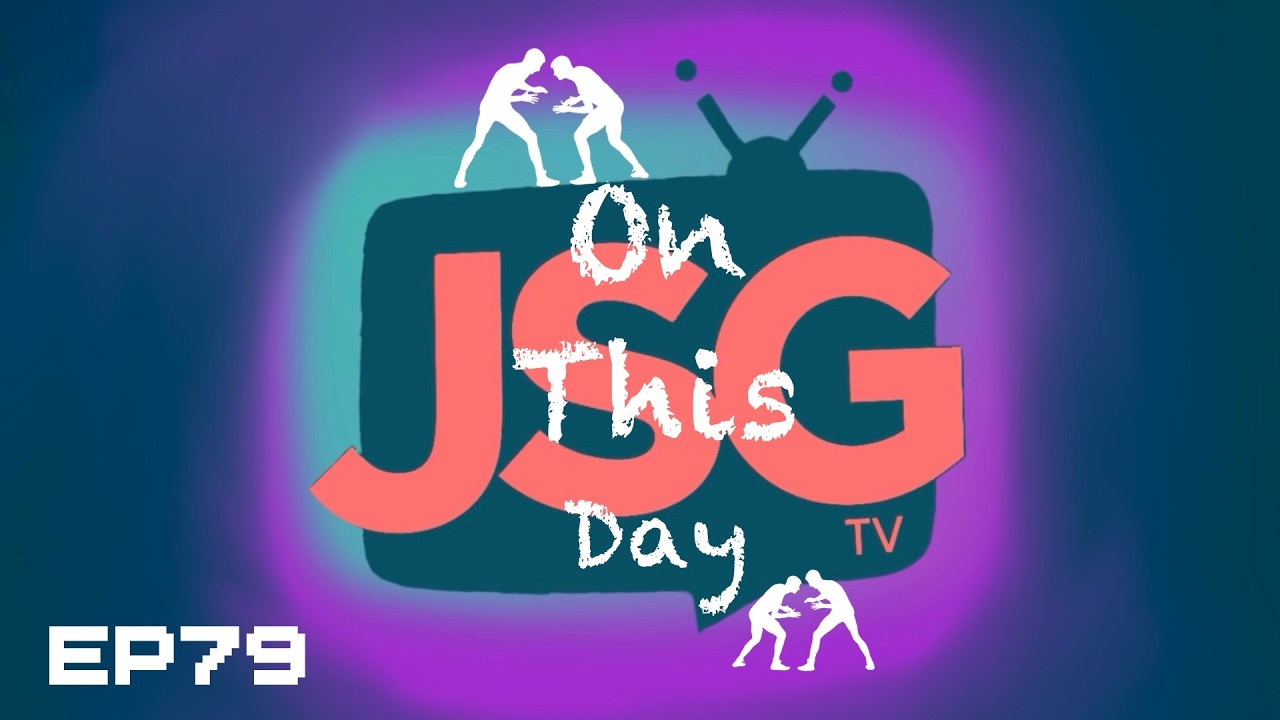 JSG TV Presents 📡 Pro Wrestling OTD 🗓️ EP79 📺 JULY 17TH 2026-07-18 10:02 background