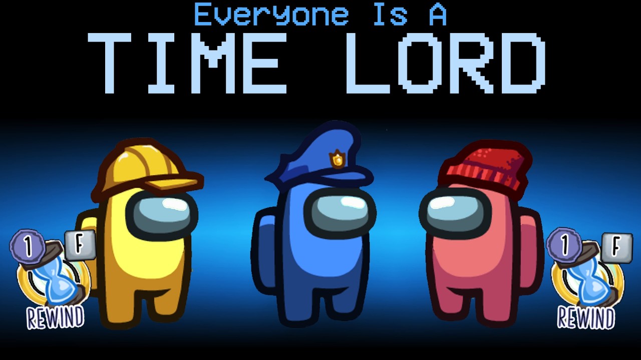 Among Us But EVERYONE Is A Timelord... background