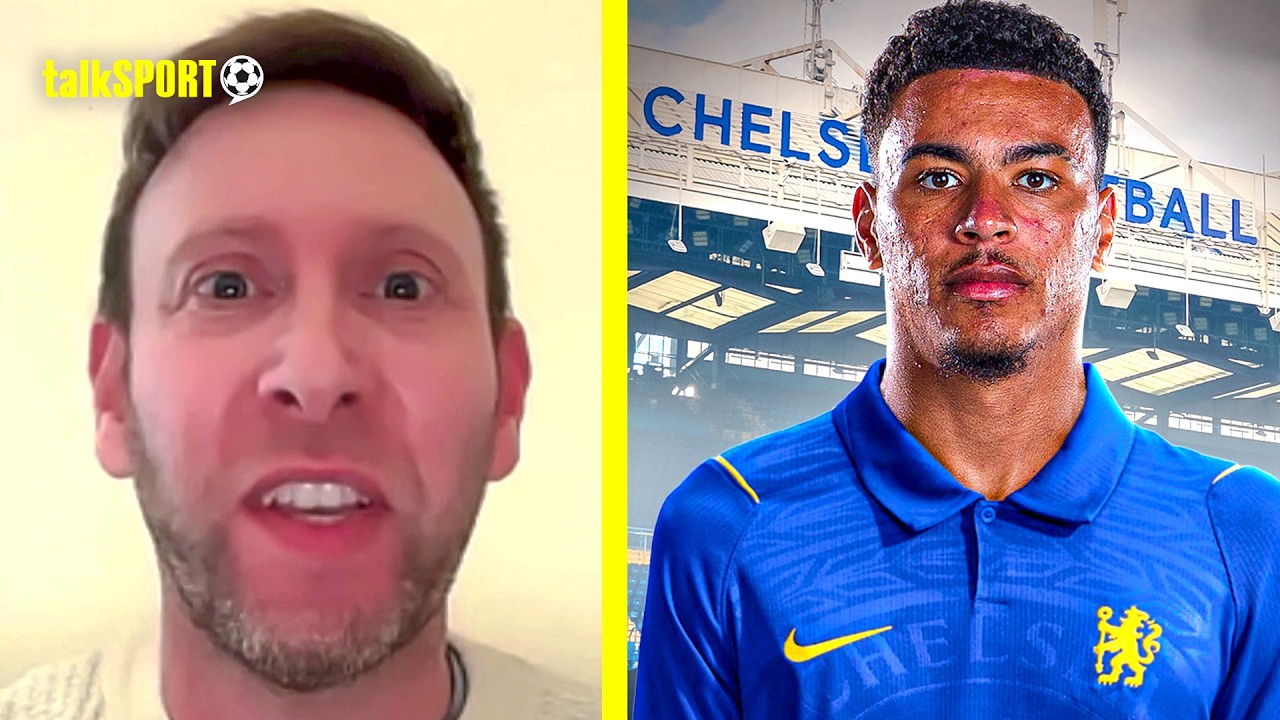 Ben Jacobs REVEALS ALL on Chelsea's £117m Signing of Morgan Rogers from Aston Villa! background
