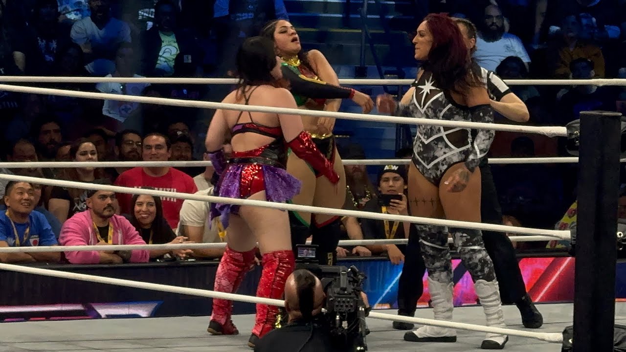 AEW Dynamite Survival of the fittest AEW TBS Championship full match background