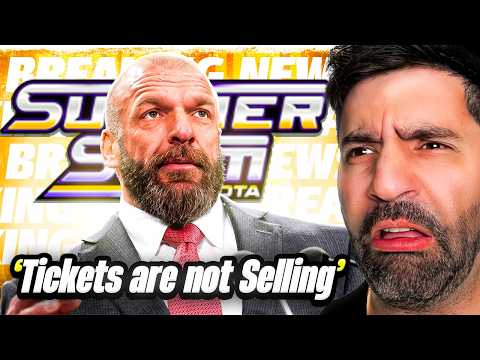 WWE SUMMERSLAM TICKET SALES ARE TERRIBLE - WHY? background