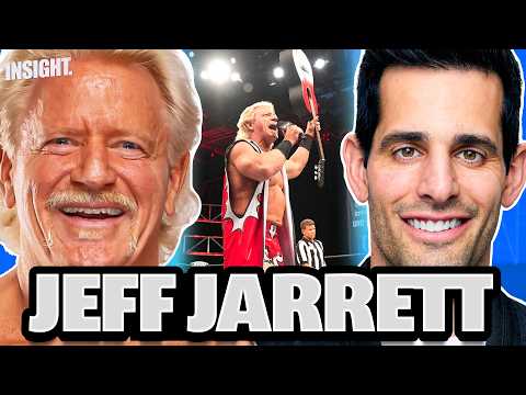 Jeff Jarrett On Creating TNA, Being Fired From WWE, Chyna, AEW, Taylor Swift Babysitting His Kids background