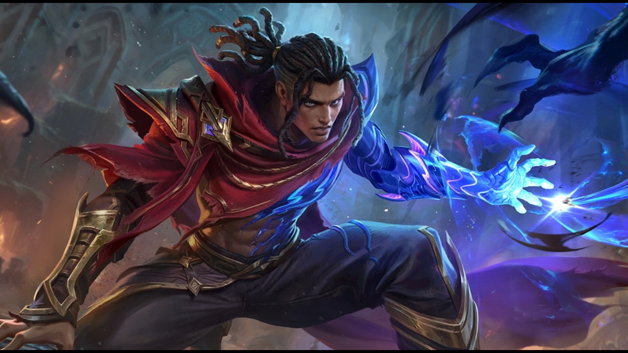 New Brody Remodel / Visual Upgrade - Brody The Lone Star Revamp / Redesign Mobile Legends background