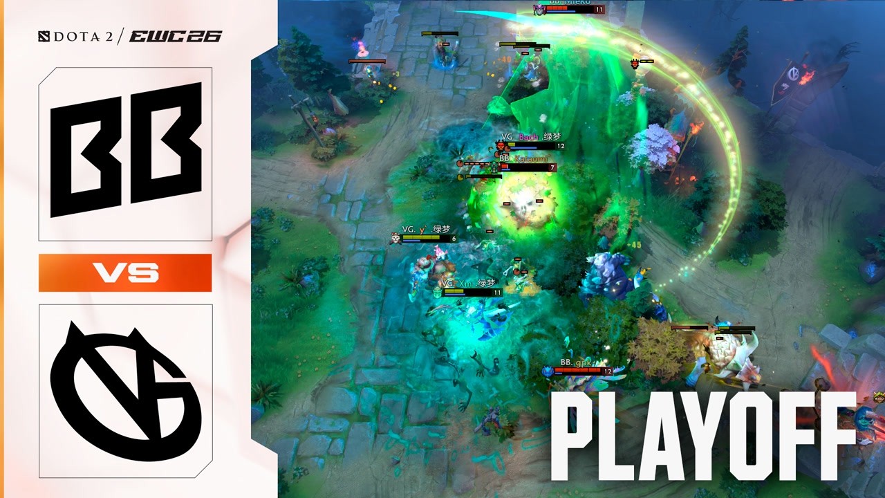 VICI GAMING vs. BB TEAM | Dota 2 at EWC 26 - Semifinal - HIGHLIGHTS background