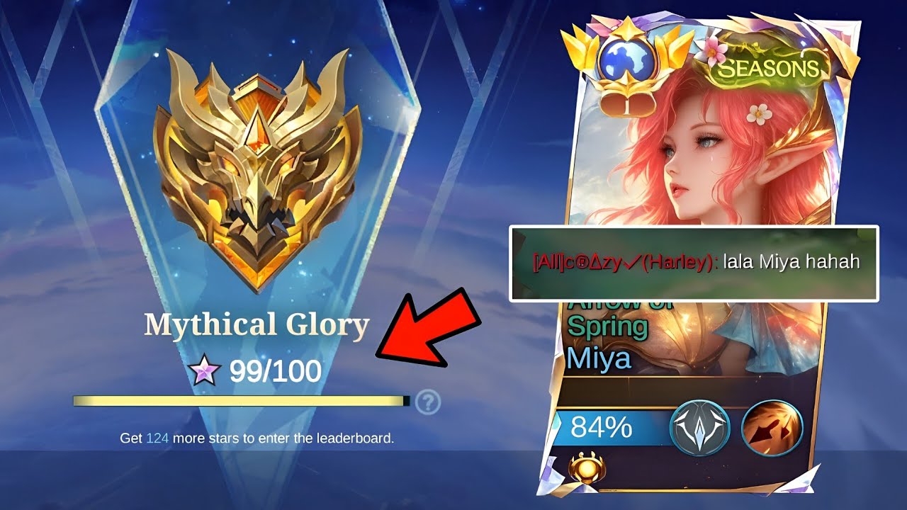 ENEMY SAID I'M TOO STRONG ON MY LAST MATCH BEFORE IMMORTAL IN SOLO QUEUE!! ~ Mobile Legends backdrop