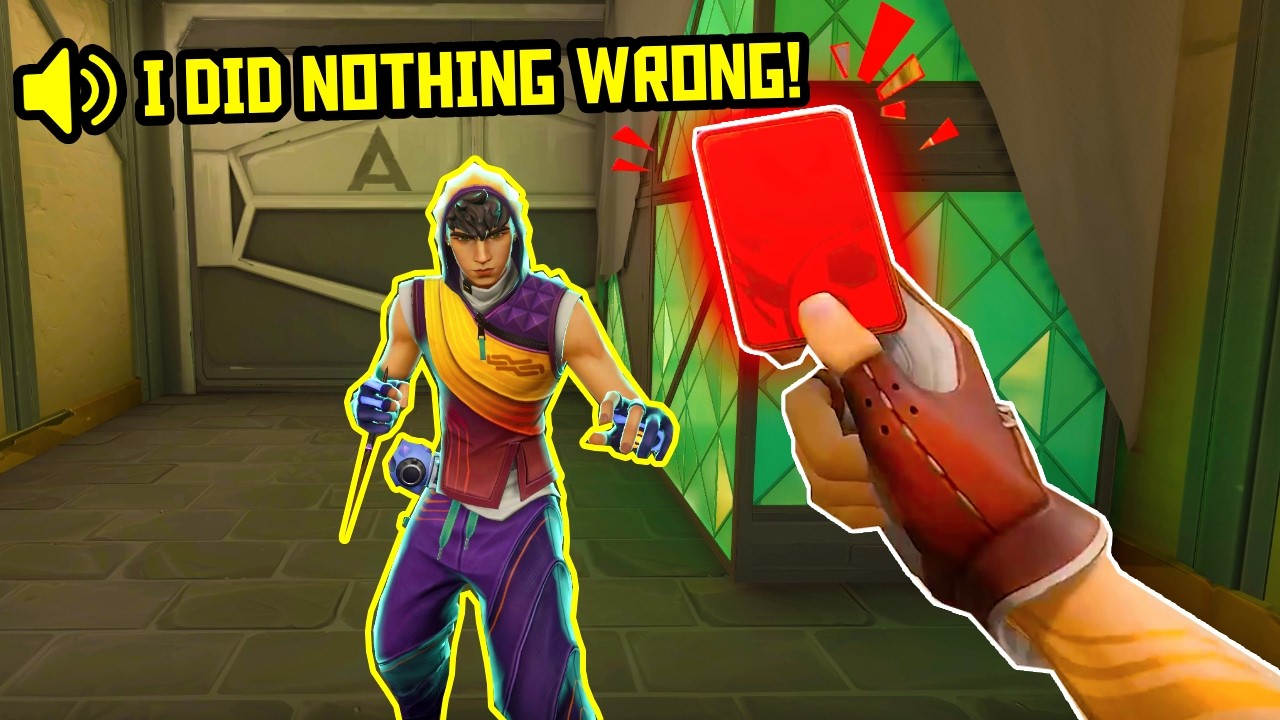 FUNNIEST MOMENTS IN VALORANT #301 background